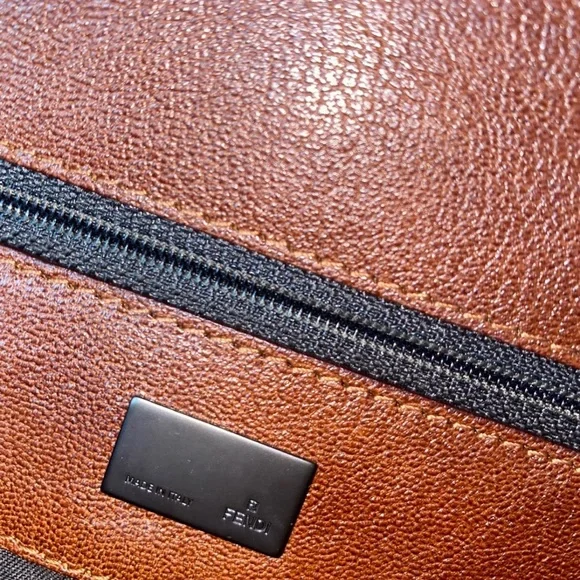 Fendi Borsa Hobo Bag vintage